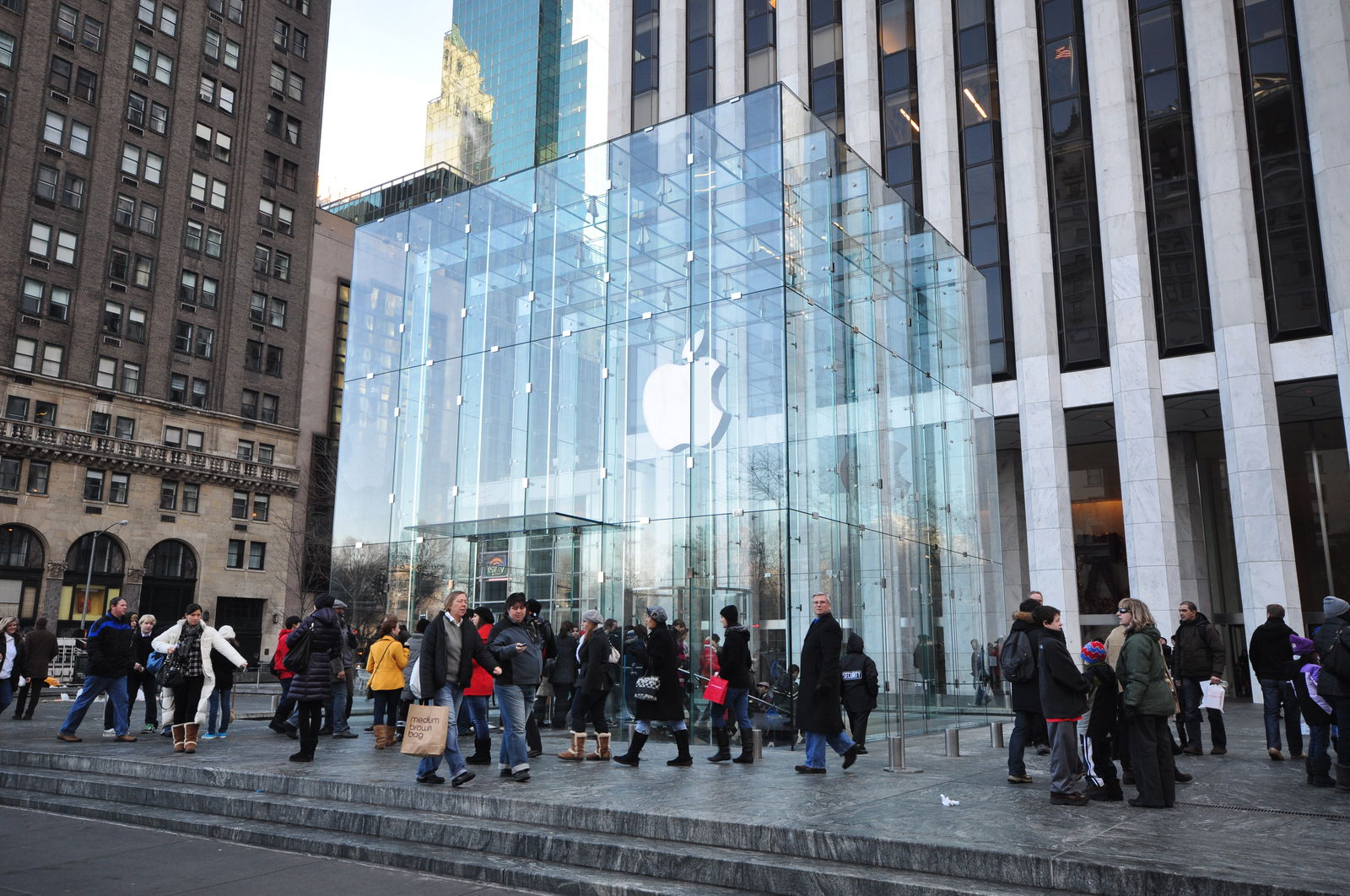 Apple Store; image by Jorge Láscar from Australia, CC BY 2.0